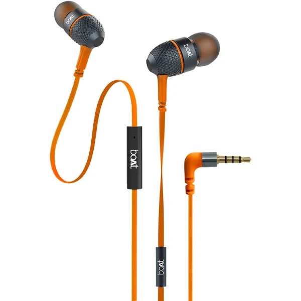 boAt Bassheads 225 Wired in Ear Earphone with Mic